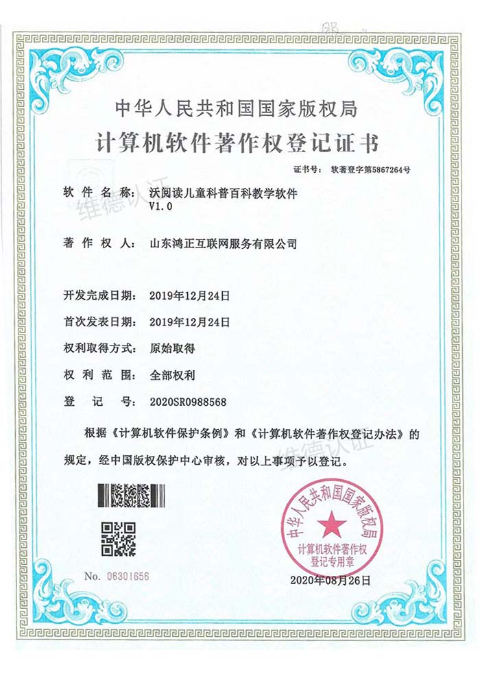 山东鸿正互联网服务有限公司